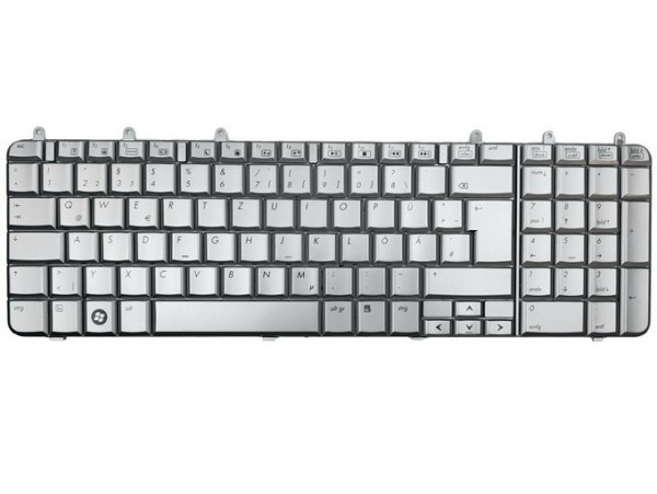 Tipkovnica za prenosnik HP Pavilion DV7-1100em DV7-1000 DV7-1100 / 483275-051 / PK1303X06H0 / EU (QWERTZ) SLOV. NALEPKE / DEMO